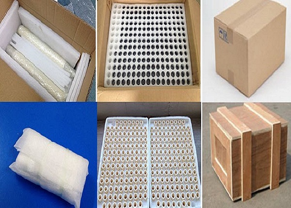 95%-99.99% Alumina 95% Zirconia Ceramic Thermal Rods Piston Pump/ Plunger Shaft