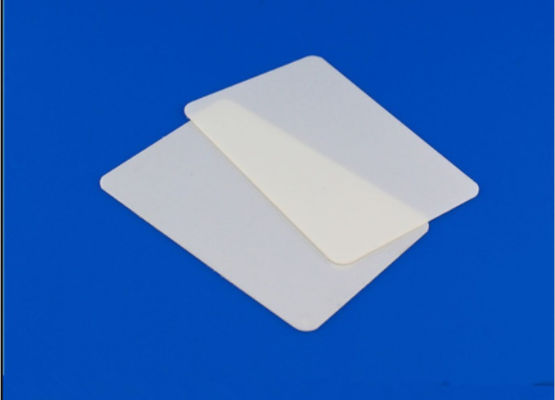পালিশযুক্ত আল্ট্রা পাতলা সিরামিক শীট প্লেট / মাল্টি সাইজ সিরামিক ডিস্ক 0.2 মিমি পুরুত্ব প্লেট মেশিনেবলস