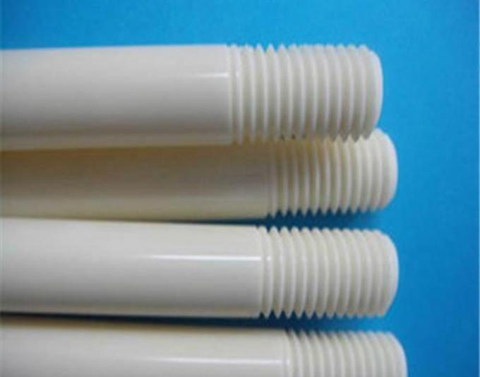 95%-99.99% Alumina 95% Zirconia Ceramic Thermal Rods Piston Pump/ Plunger Shaft
