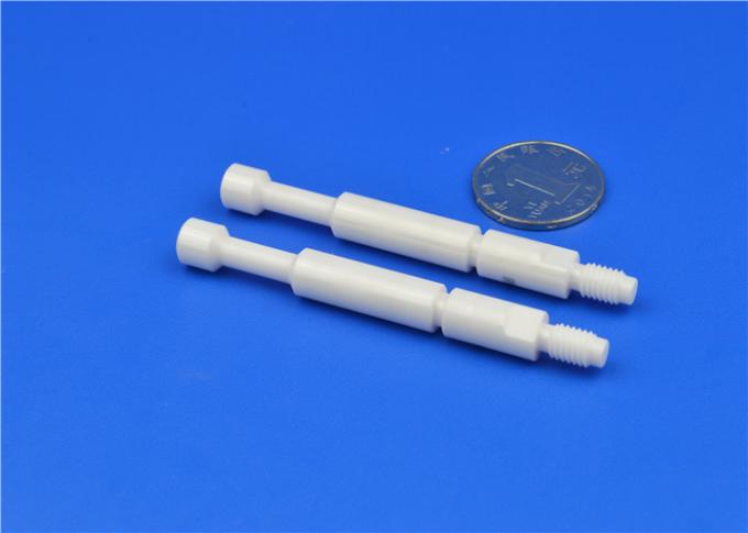 95%-99.99% Alumina 95% Zirconia Ceramic Thermal Rods Piston Pump/ Plunger Shaft