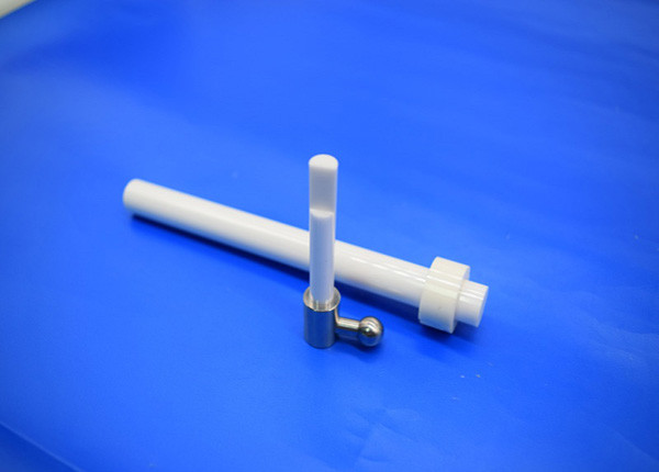 95%-99.99% Alumina 95% Zirconia Ceramic Thermal Rods Piston Pump/ Plunger Shaft